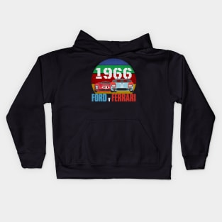 Ford Vs Ferrari Kids Hoodie